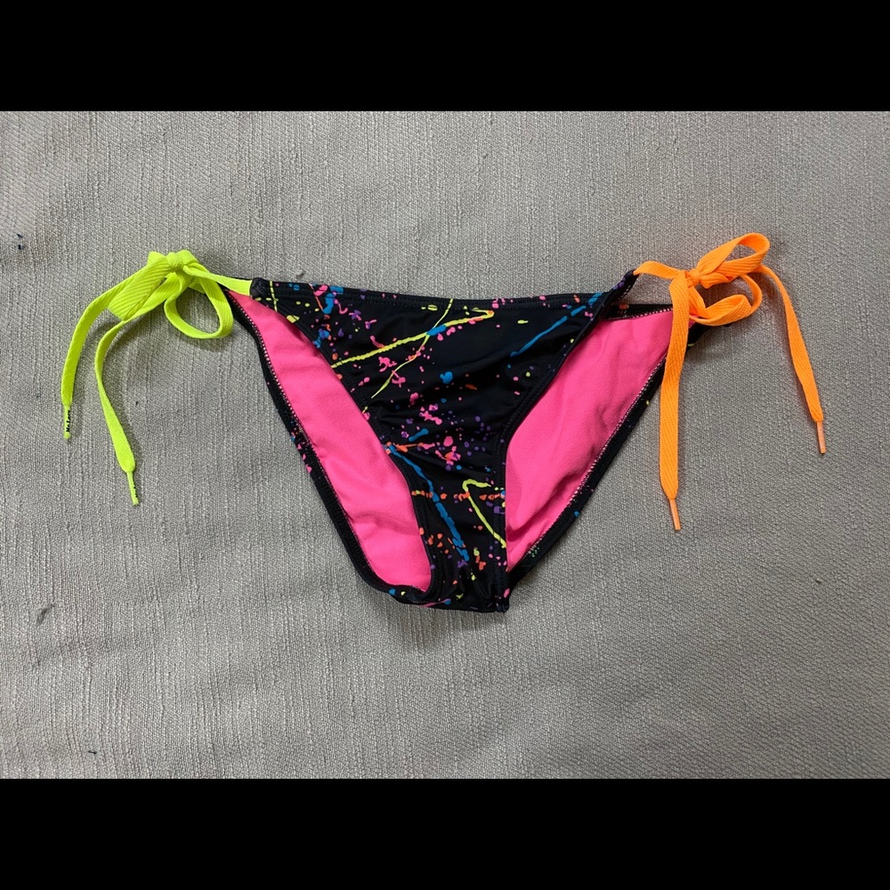 Paint Splatter Bikini bottoms.